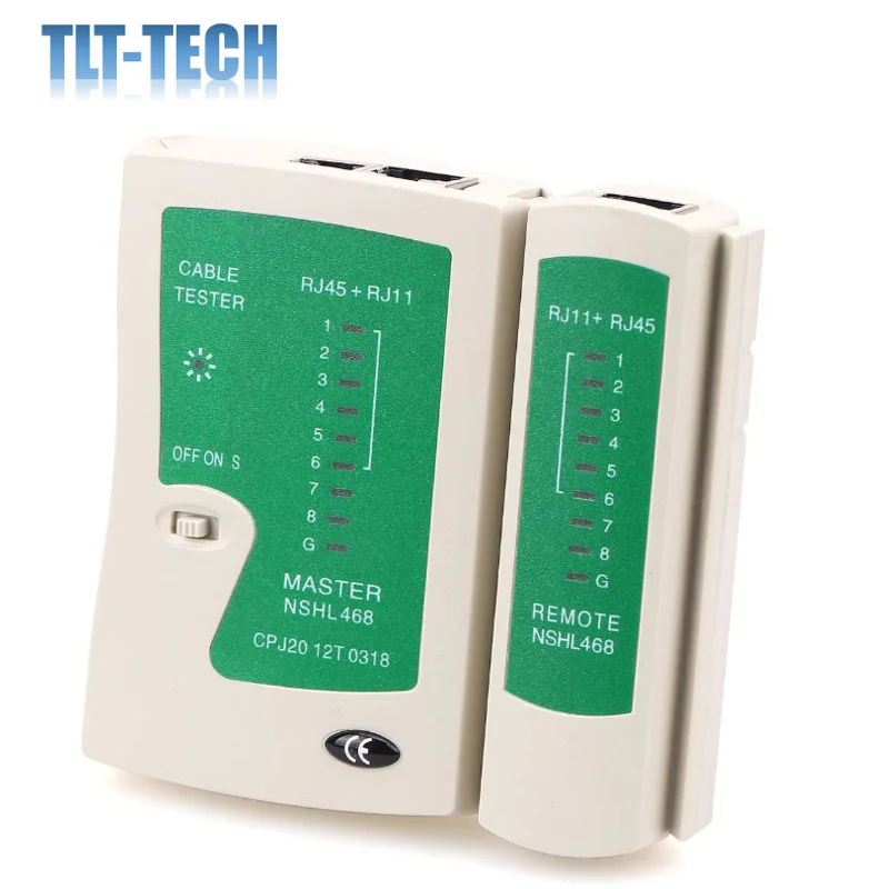 RJ45-RJ11 Multi-functional Network Lan Cable Tester Test Tool Equipment