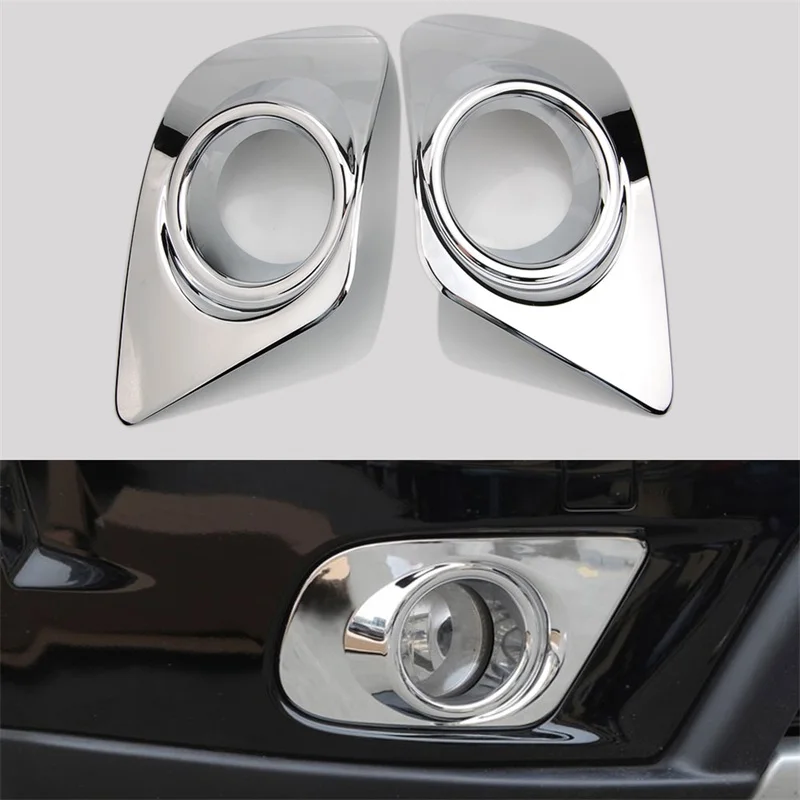 Car Front Fog Light Lamp Foglight Bumper Cover Trim Styling for Dodge Journey Fiat Freemont 20112018 | Автомобили и мотоциклы