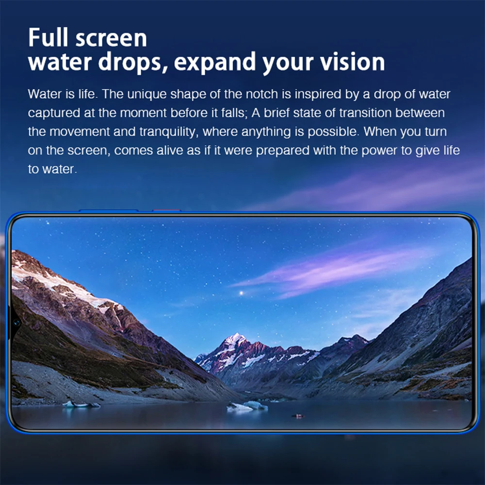 SOYES S21 Plus Mobile Phones Android 10.0 Cell Phones 6.7 inch 2GB RAM 32GB ROM Smartphones 4800mAh Telephones