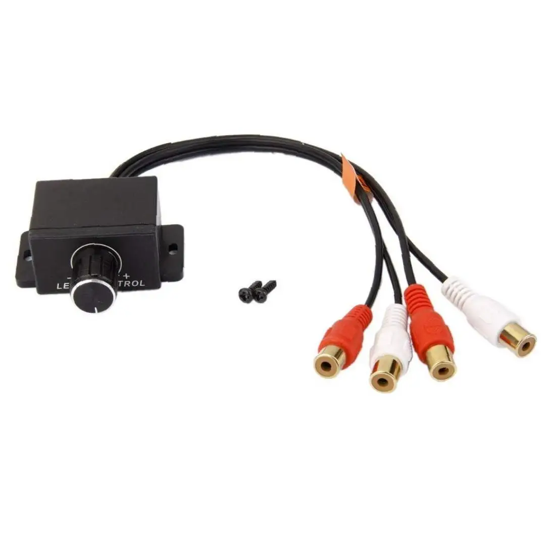 Professional Universal Car RCA Remote Amplifier Level Controller Bass