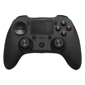

Wireless Bluetooth Gamepad 6-axis Headphone Jack Dual Vibration BT4.0 Game Controller Joystick for PS4/Android/Computer Connect