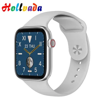 

Smart Sport Men Women Watch W4P Heart Rate Blood Pressure Bracelet Fitness Tracker Monitor Clock Call Message Square Smartwatch