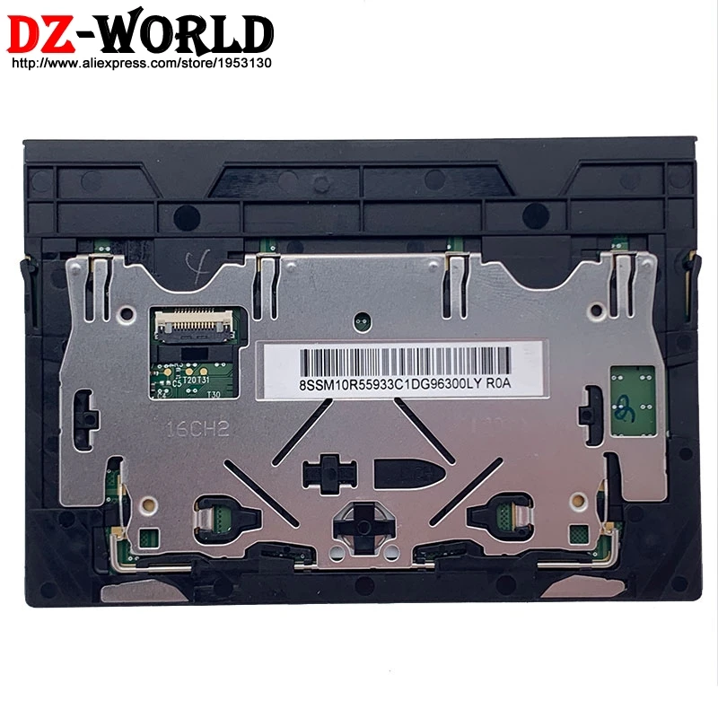 New Original Glass material Touchpad Mouse Pad Clicker for Lenovo Thinkpad P1 Gen2 X1 Extreme 2nd Laptop 01YU096 01YU097 01YU098
