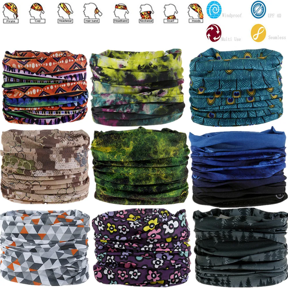 Headwear & Neckwear for Sports and Outdoors