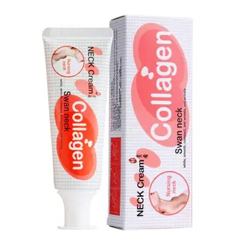 

50ml Hydrating Moisturizing Collagen Face Neck Cream Anti-Wrinkle Fine Lines Firming Smooth Lift Whitening Skin Care Beauty Tool