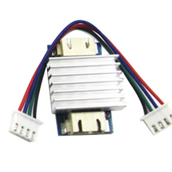 

Pattern Elimination Filter Set Cable Parts Module Durable 3D Printer Accessories Portable Mini Replacement Heatsink Lightweight