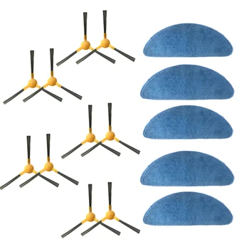 

Side Brush Mop Cloth Kit For Mamibot Exvac660 Vacuum Cleaner Parts Accessories