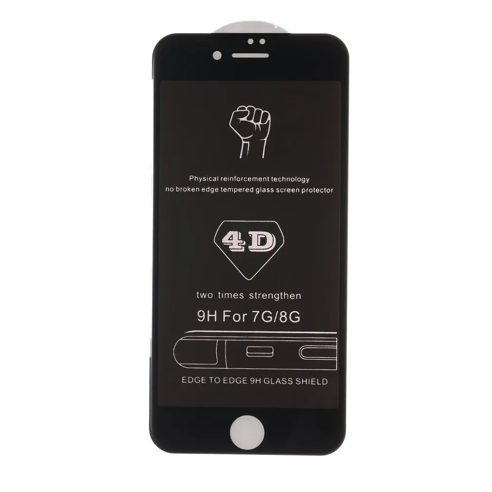  3D Screen Protector Privatsphäre Gehärtetem Glas 3D Gebogene Fall Freundliche 9H Härte Screen Prote
