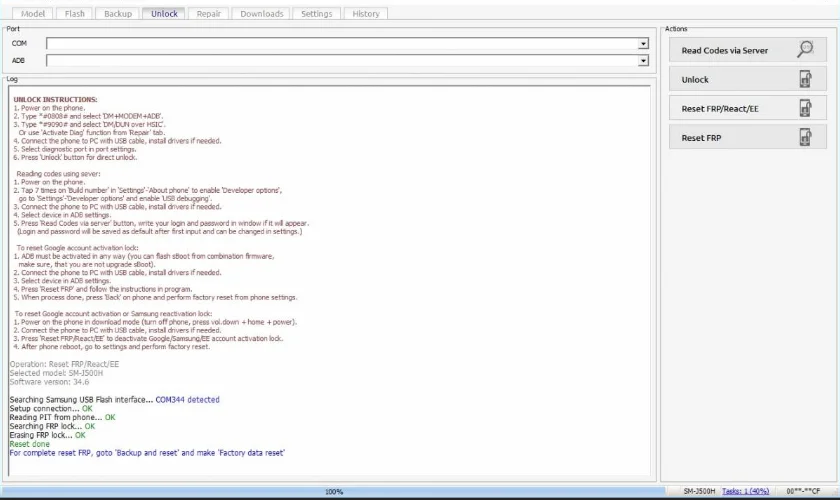 Frp Samsung S7 Edge Usb Debugging Samsung S7 Debugging Mode Z3x
