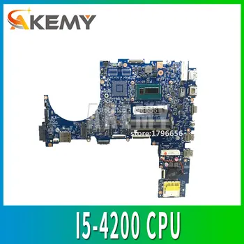 

B551LA Laptop motherboard I5-4200 CPU for ASUS B551L B551LG Test mainboard B551LA motherboard test 100% ok
