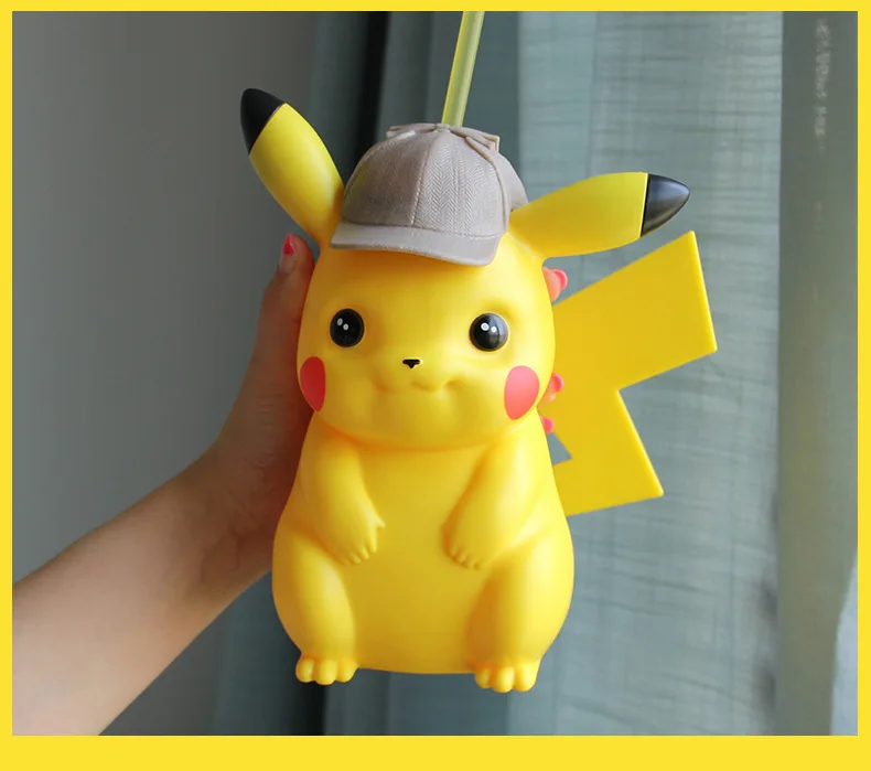 Оригинальные студии Pikachu zao xing bei стаканчик для воды чашка для напитков ведро для попкорна фильм сопутствующие товары