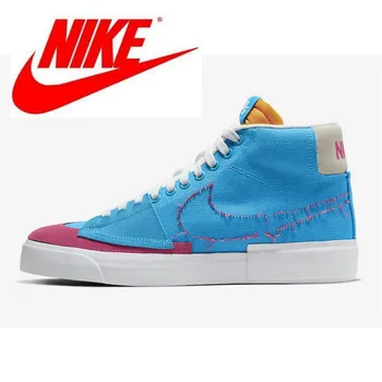 

Nike SB Blazer Mid Edge Hack Pack Men's Sports Shoes Size 40-45 CI3833-401 blue