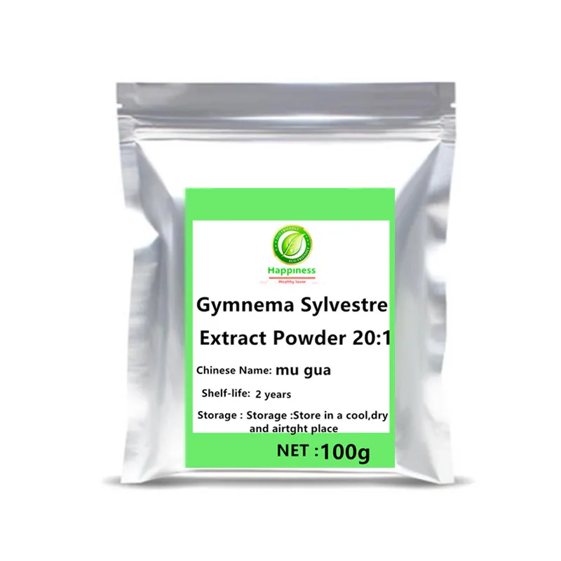 

Hot sale Gymnema Sylvestre Extract Powder weight gain pre workout supplements muscle diabetes cure Blood Sugar free shipping.
