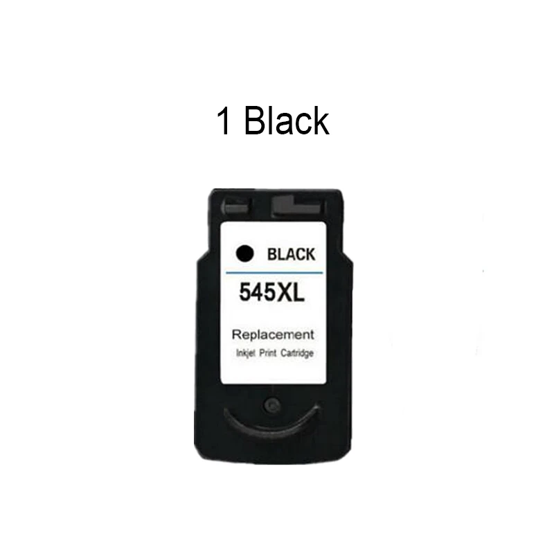 1BK 545XL YLC Совместимость 545XL 545 XL картридж Замена для Canon PG545 PG-545 PG 545 для Canon Pixma MG3050 2550 2450 2550S 2950 MX495 - Цвет: 1BK 545XL