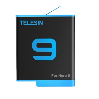 

Telesin GP-BTR-901 Battery for GoPro Hero 9 Camera for GoPro Hero 9 Sports Camera Battery