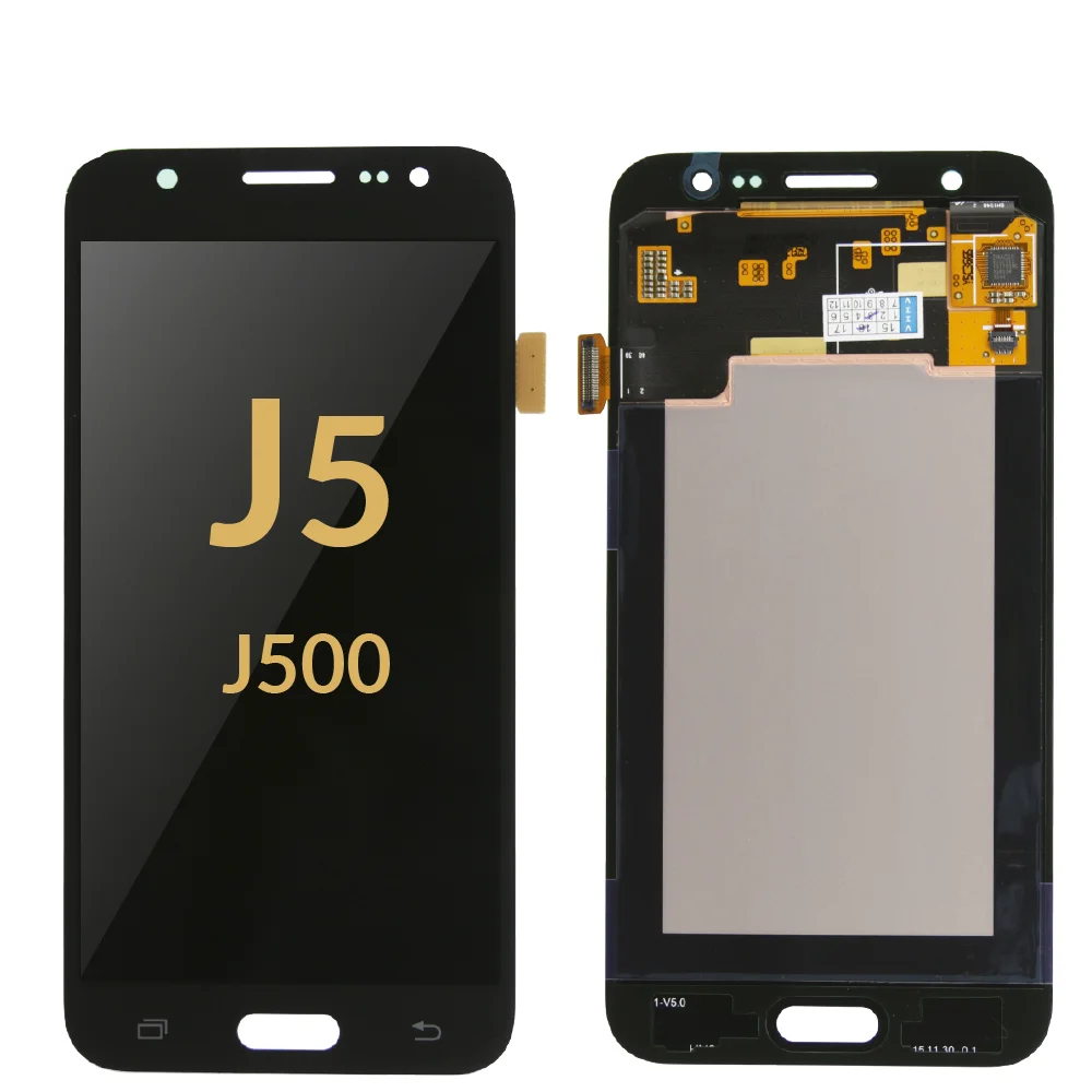 Amole для SAMSUNG Galaxy J5 J500 SM-J500F J500FN дисплей ЖК-экран Замена SM-J500G J500M мобильный телефон ЖК-дисплей