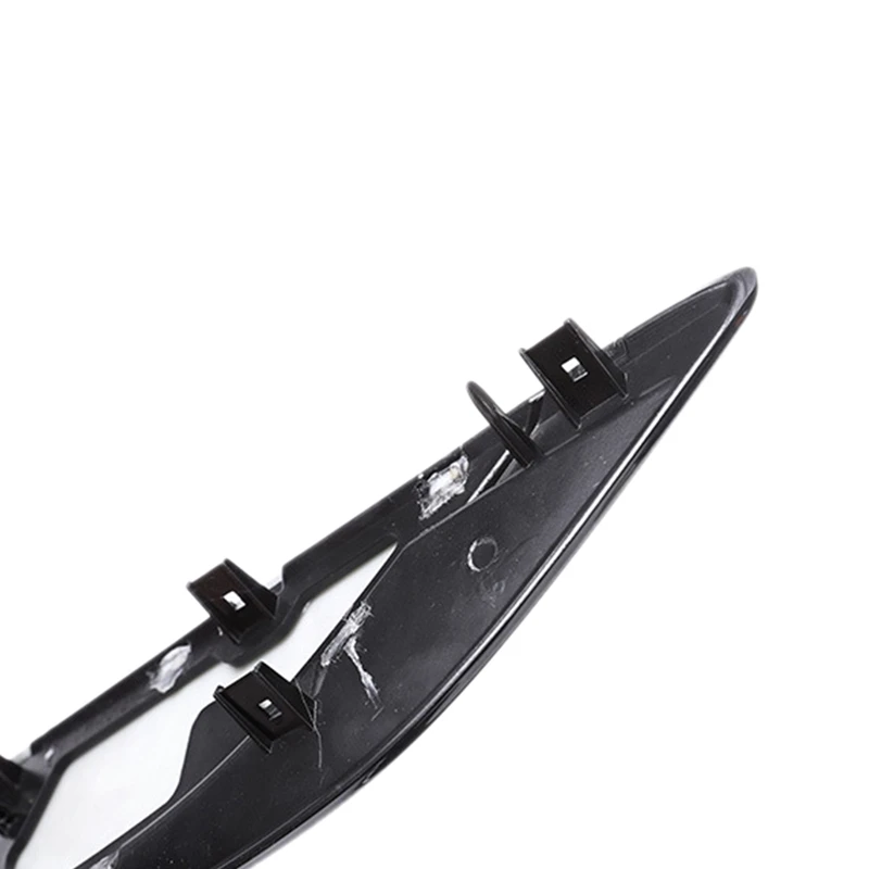 New2Pcs Car Styling ABS Gloss Black Side Air Fender Vent Cover Trim Accessories for Land Rover Discovery 5 LR5