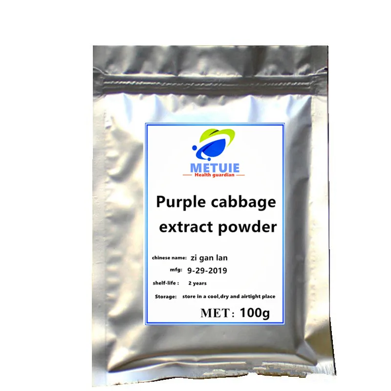 

Best Quality Purple Cabbage extract Powder festival gems supplement improve the body immunity maintain a healthy skin condition.