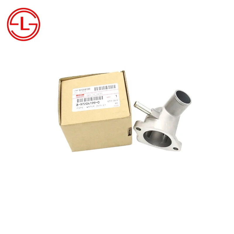 

simple design High Quality 8972041990 8-97204199-0 WATER OUTLET PIPE FOR ISUZU