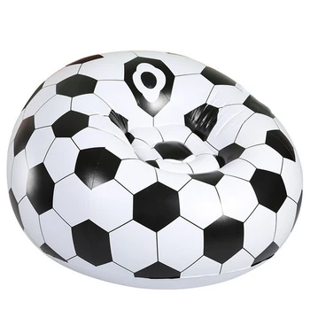 

Inflatable Lazy Football Basketball Sofa Outdoor Activities Single Sofa