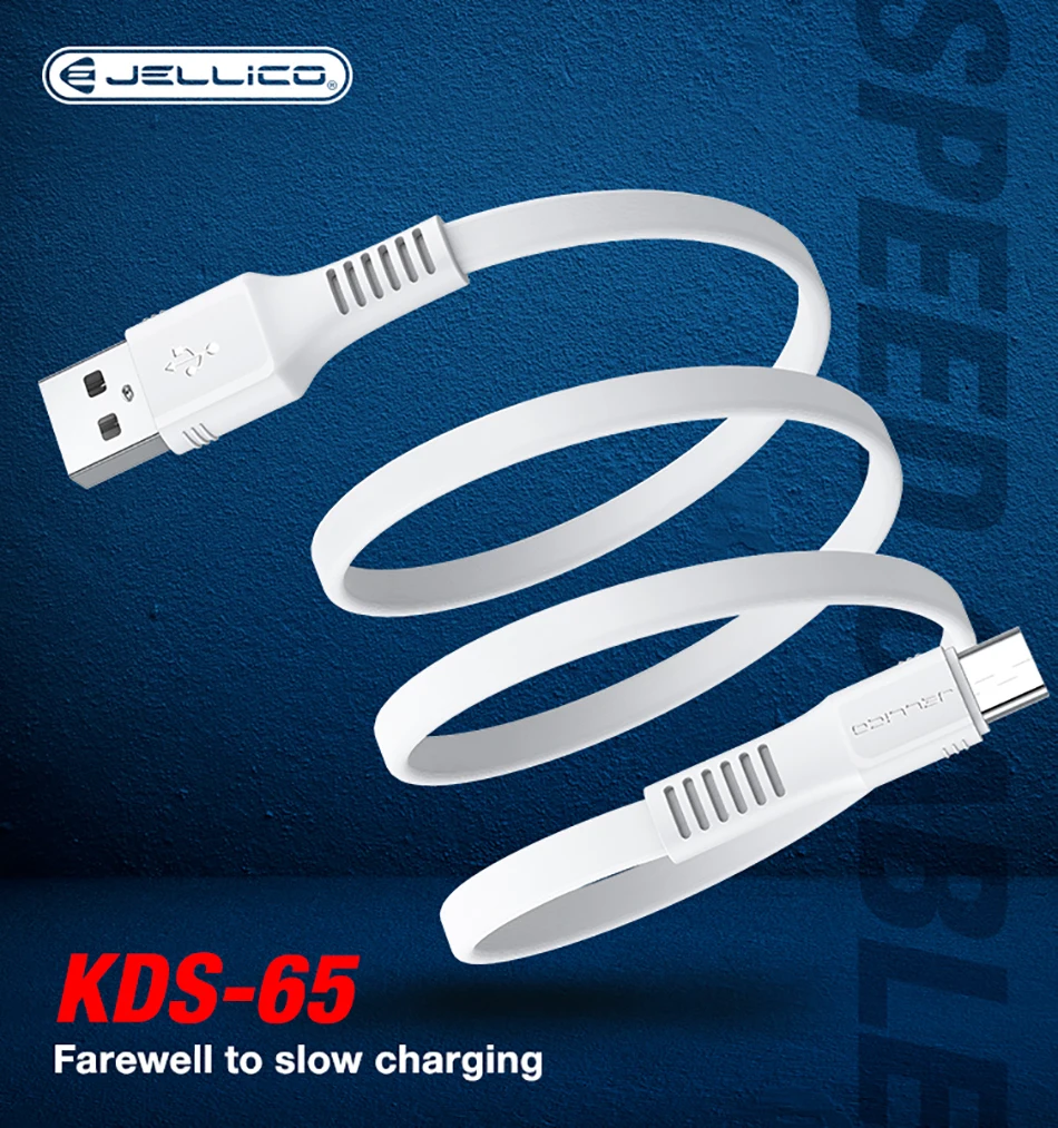 Кабель зарядный Jellico 3 А USB Type C для Huawei P9/P10/P20|Кабели мобильных телефонов| |