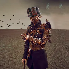 Модная женская шапка для косплея, Хэллоуина, карнавала, маскарада, вечерние шапки в стиле стимпанк, Кепка в стиле стимпанк