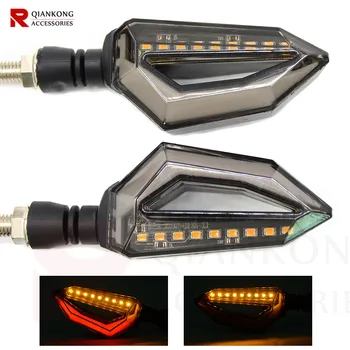 

Universal Motorcycle accessories LED Flexible Turn Signal Indicator Amber Light For BMW R1200GS R1250GS F850GS F750GS S1000XR