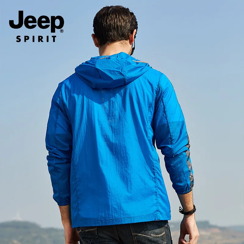 

3938 #2019 New Style Men Summer Outdoor Casual Ultrathin Breathable Waterproof Fashion Sun Protection Clothing Jacket outside