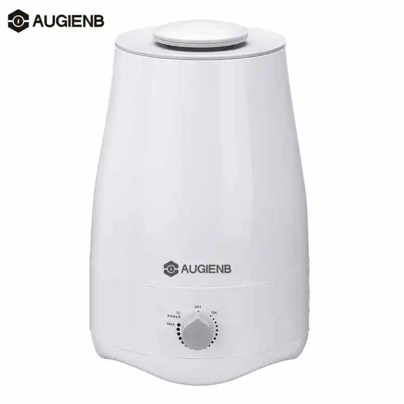 

AUGIENB Household Air Humidifier Aroma Diffuser Air Purifying Mist Maker Timing 3 Adjustable Fog Quantity 3.5L 110V-220V