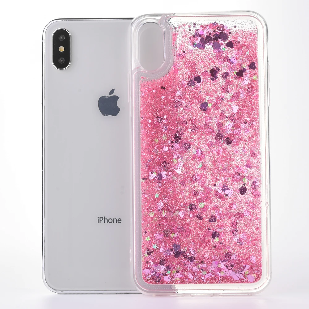 Sinzean 25 шт. для IPOHNE 11 Pro MAX/XS/XR Блестящий Жидкий чехол для IPHONE 678 Plus/6 S зыбучие пески Bling power Мягкий ТПУ+ чехол для ПК