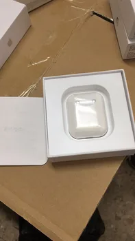 

Newest TWS Air 2nd H1 Chip Bluetooth Wireless Earphone Wireless charging +Ear Detection+Real Battery+Pop up Earbuds