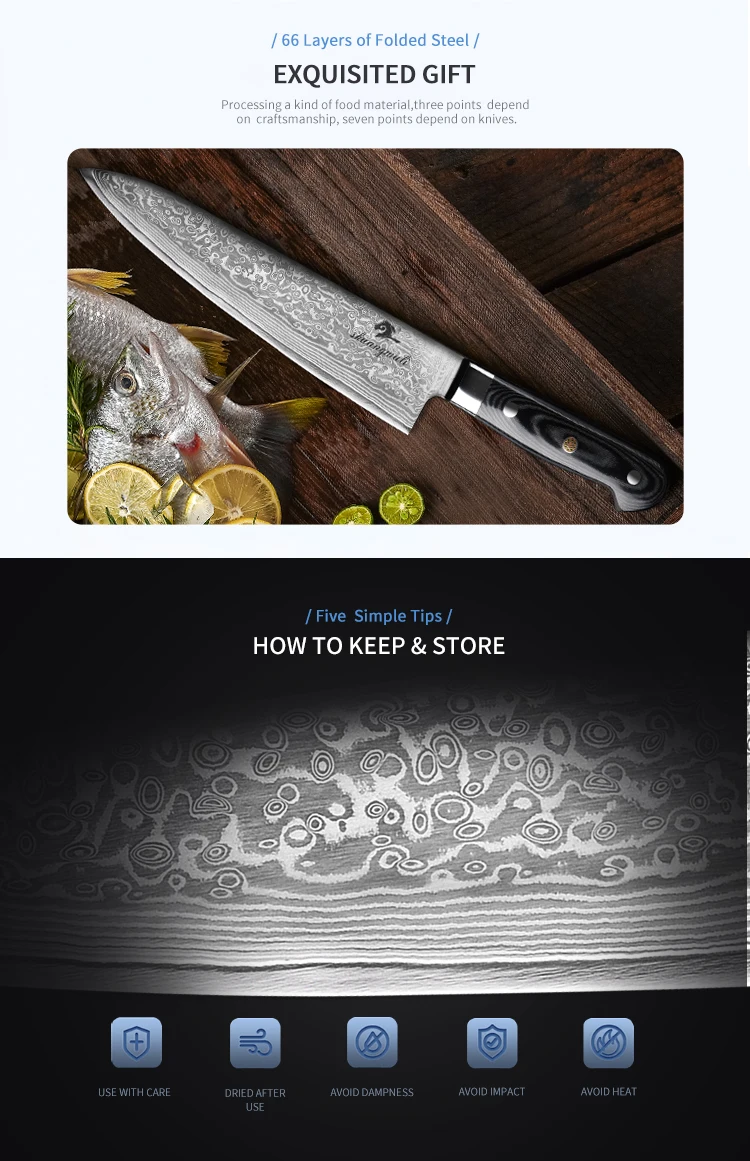 Нож для шеф-повара Gyuto 67 слоев VG10, кухонный нож из дамасской стали, нож для нарезки мясника s, инструмент для повара с ручкой Микарта