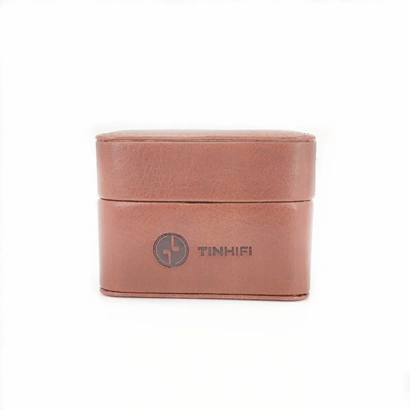 TINHiFi чехол высокого класса Магнитный Портативный PU чехол для хранения наушников кабель для наушников коробка для гарнитуры сумка для олова T2 PRO T3 P1 оловянный чехол
