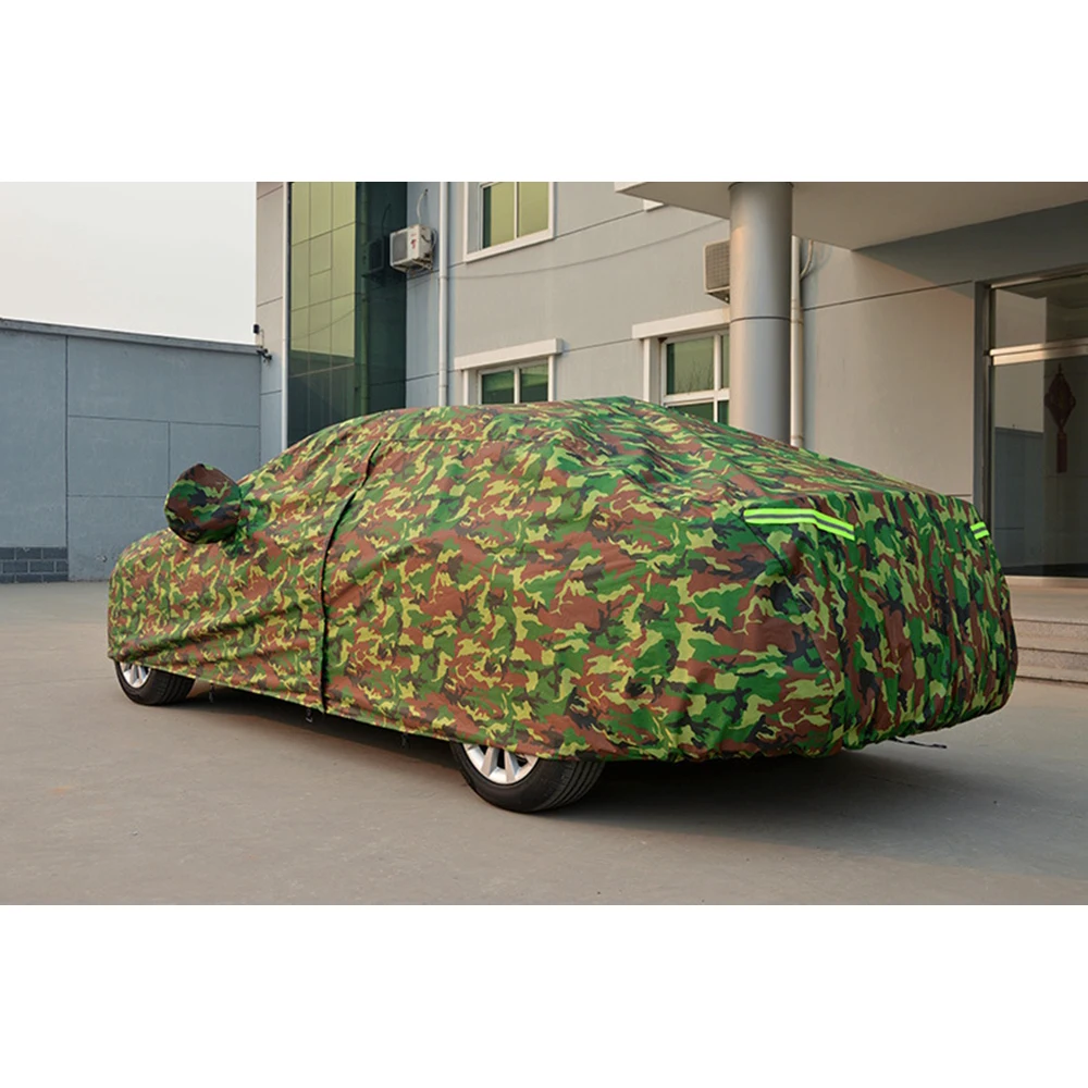 Зимние хлопковые автомобильные чехлы plus уличные водонепроницаемые с защитой от