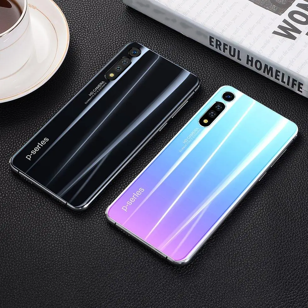 SOYES P41 Mobile Phone Android Face Unlock ID Fingerprint 2 Sim card 6.1inch RAM 1GB ROM 16GB phone New Camera Wifi Smartphone