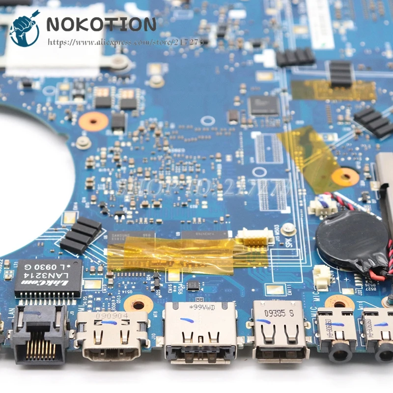 NOKOTION BA92-05738A BA92-05738B BA41-01060A BA41-01061A для samsung NP-R522 R522 Материнская плата ноутбука PM45 DDR2 Процессор