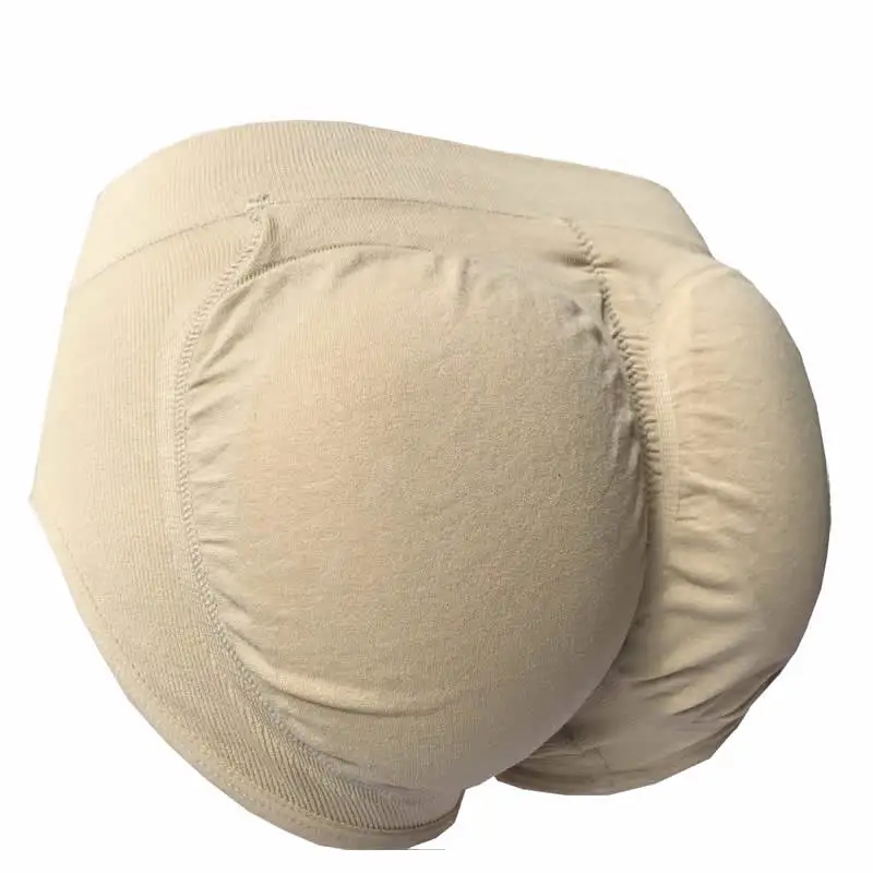 

2PS seamless SPONGE padded wommen Butt Hip Up Padded Enhancer