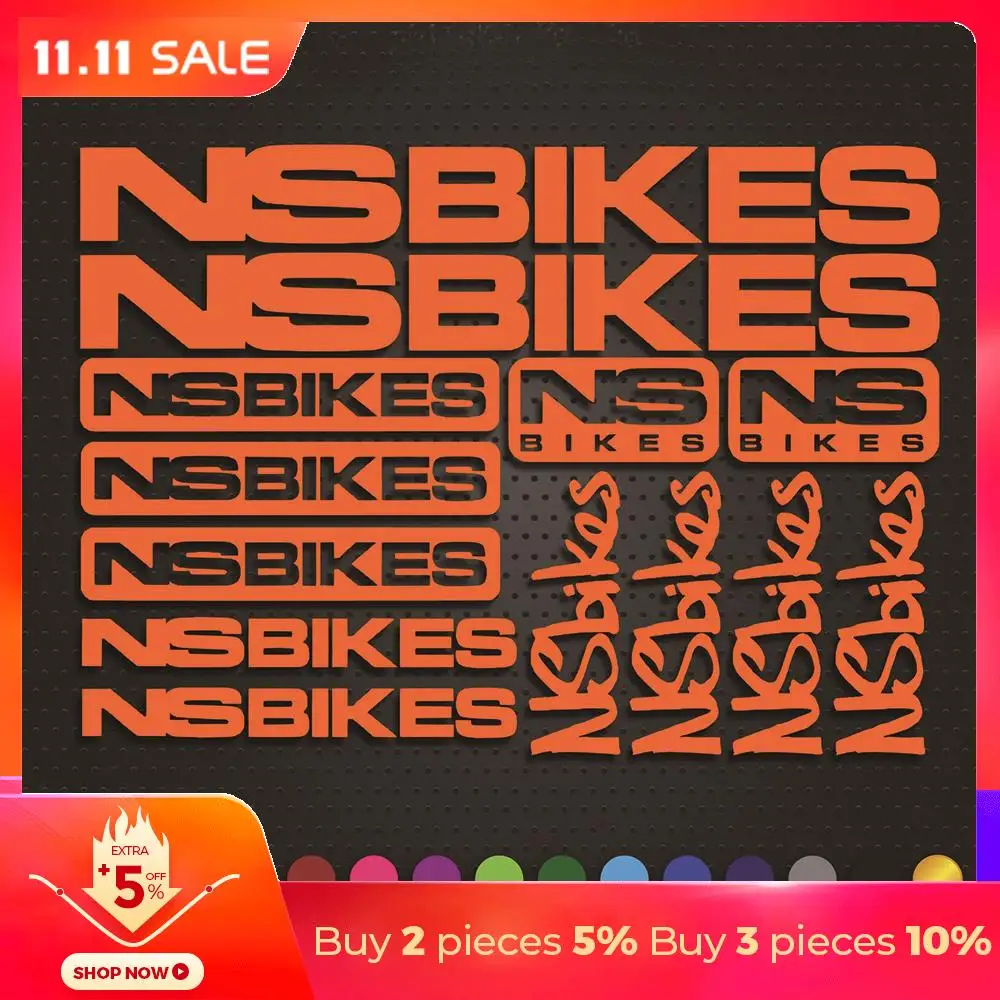 Fashion NS Bikes Stickers Cinelli For Road Bike Mountain Cycling Sticker MTB Bicycle Wheels Decal Protector Parts