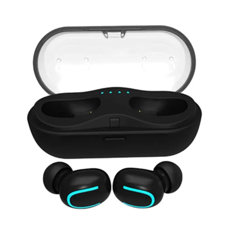 Невидимый 5,0 Bluetooth наушники Мини Беспроводная связь Bluetooth наушники Q13S наушники-вкладыши TWS с Беспроводной наушники с 6 часов музыки легко Автоматическое Сопряжение