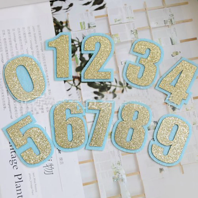 blue number 0 1 шт. Радужный градиентный праздничный колпак русалки для девочек, вечерние украшения для дня рождения, шапка для душа, вечерние принадлежности, шапка принцессы - Цвет: blue number 0