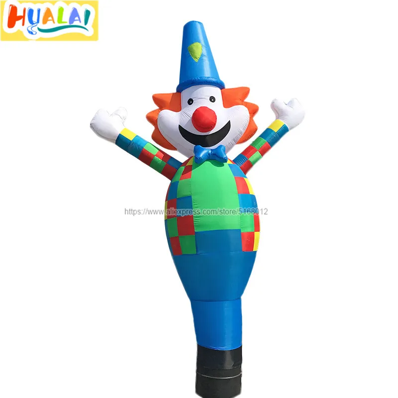 

inflatable air dancer clown wind sky tube dancer man fly guy toys for outdoor advertising event 4m/13ft for sale