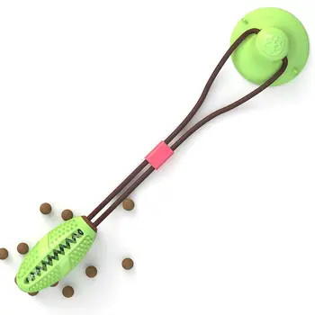 

Pet Training Toys For Cats Dogs Interactive Suction Cup Push Ball Toys Elastic Ropes Pet Tooth Cleaning Chewing IQ Exercise