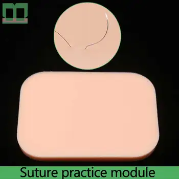 

silica gel the true skin Wound Closure Pad Practice suturing modules with skin Surgical instruments and tools suture needle