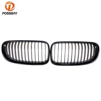 

POSSBAY Gloss Black Car Front Grilles Grill for BMW 3-Series E92 325i/325xi/328i/328xi/330d Coupe 2010-2013 Facelift Car-Styling
