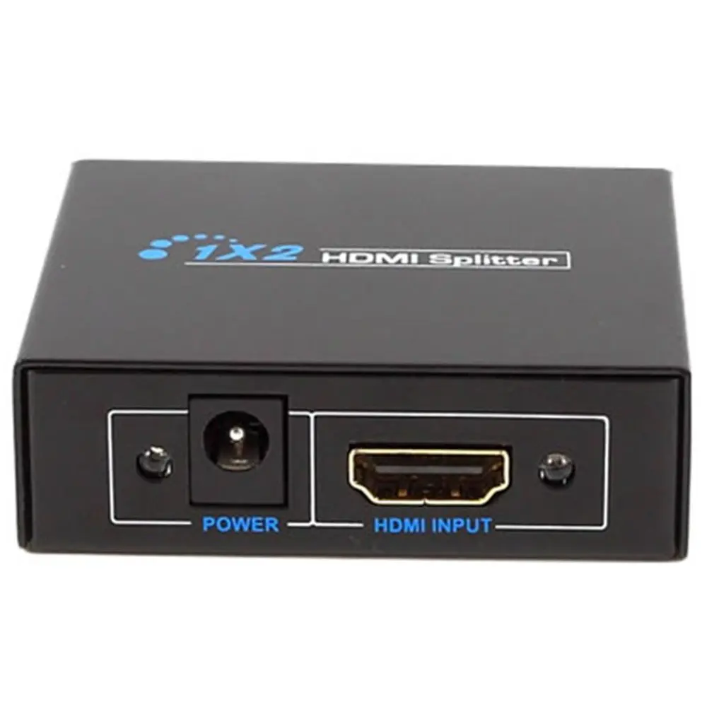 1X2 Hdmi коммутатор 1X2 Hdmi сплиттер Hdmi-Poort Автоматический коммутатор Ondersteuning 3D Volledige Hd1080P для ПК Hdtv Dvd Hdps3