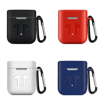 

Protective Cover Soft Silicone Skin Charging Box Case Dustproof for Xiaomi Airdots Pro TWS Wireless Bluetooth Earphones