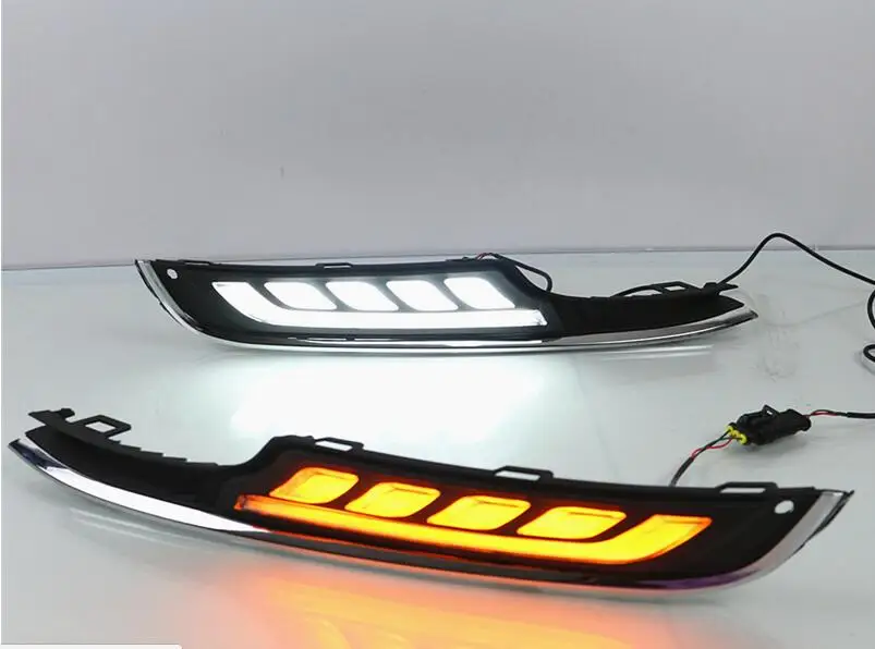 Дневные ходовые огни светильник для VW Volkswagen Golf 7 2013 2014 2015 2016 светодиодный DRL