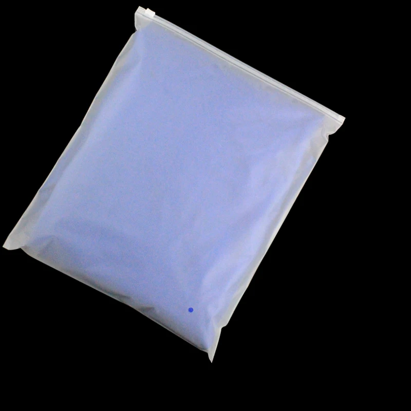 HARDIRON матовая сумка для хранения в путешествии на заказ размер сумки с закрывающимся водонепроницаемым прозрачным замком на молнии для одежды