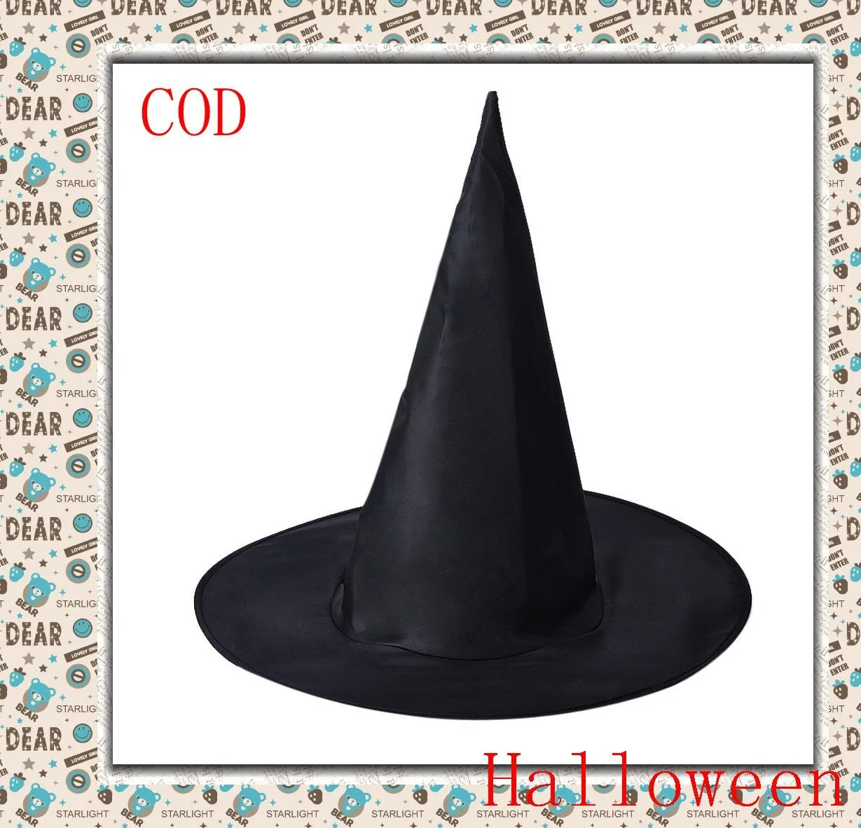 Черные ведьмины колпаки, маскарадные шляпы волшебника, Маскарадные костюмы, маскарадные наряды, украшение, топ, шляпа, музыка, черный остроконечный колпачок,, вечерние костюмы на Хэллоуин# p8