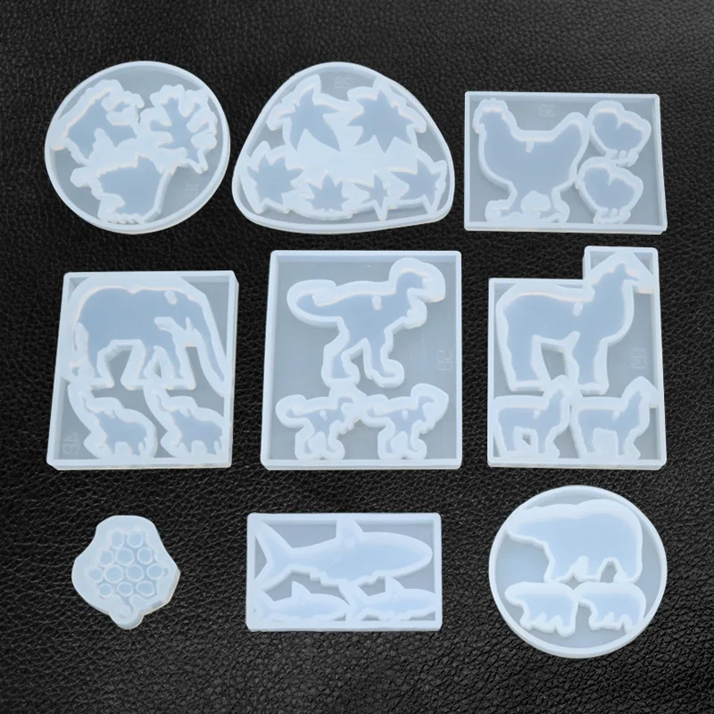 1 шт. силиконовая форма для изготовления украшений из уф смолы|Инструменты и